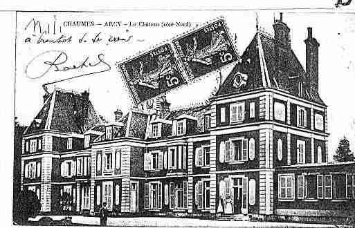 Ville de CHAUMESENBRIE Carte postale ancienne