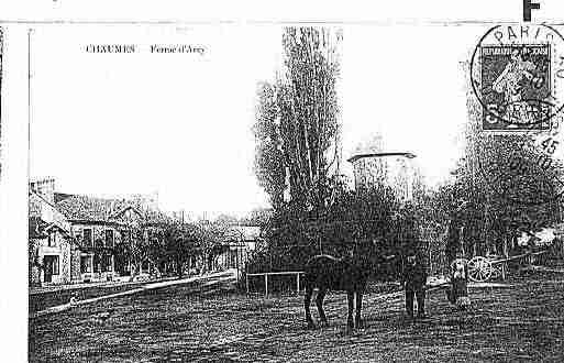 Ville de CHAUMESENBRIE Carte postale ancienne