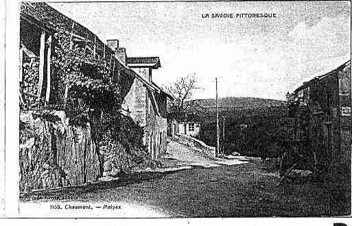 Ville de CHAUMONT Carte postale ancienne