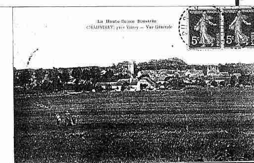 Ville de CHAUVIREYLECHATEL Carte postale ancienne