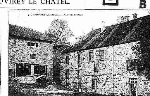 Ville de CHAUVIREYLECHATEL Carte postale ancienne