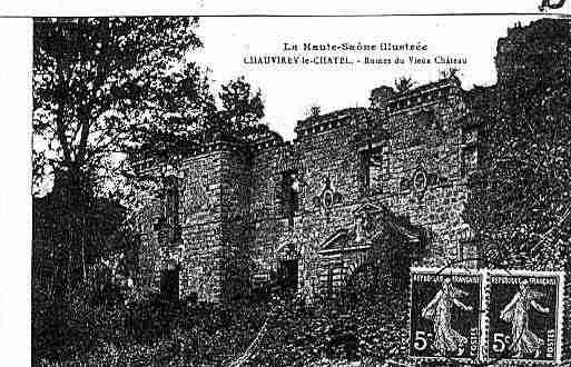 Ville de CHAUVIREYLECHATEL Carte postale ancienne