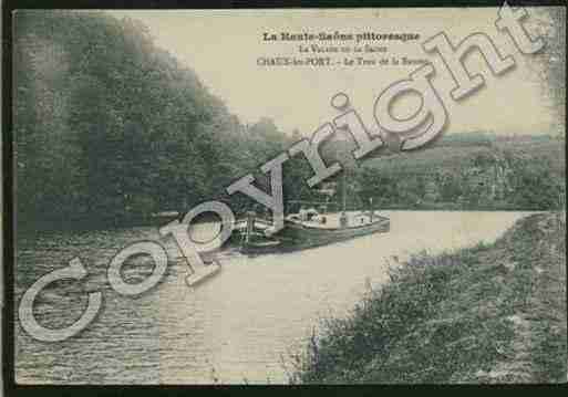 Ville de CHAUXLESPORT Carte postale ancienne