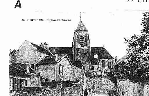 Ville de CHELLES Carte postale ancienne