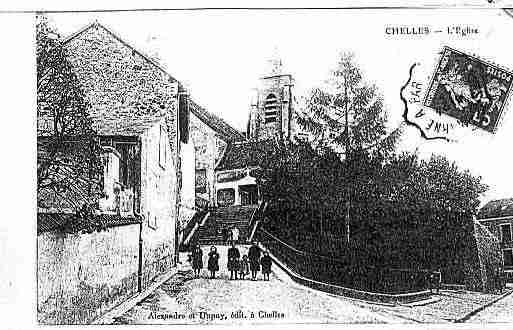 Ville de CHELLES Carte postale ancienne