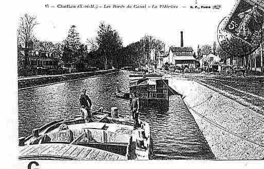 Ville de CHELLES Carte postale ancienne