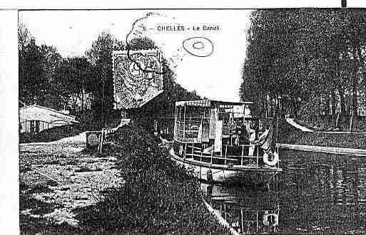 Ville de CHELLES Carte postale ancienne