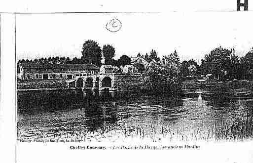 Ville de CHELLES Carte postale ancienne