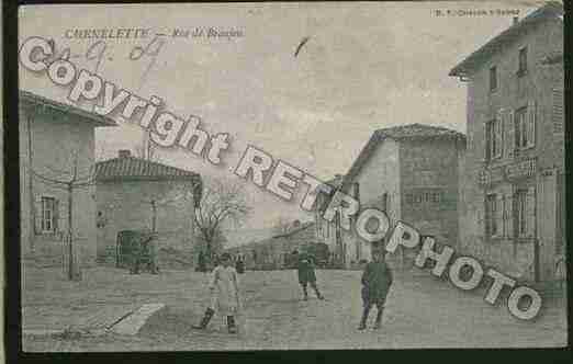 Ville de CHENELETTE Carte postale ancienne