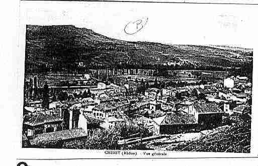 Ville de CHESSY Carte postale ancienne