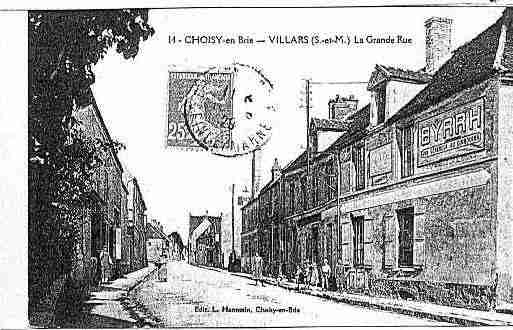 Ville de CHOISYENBRIE Carte postale ancienne