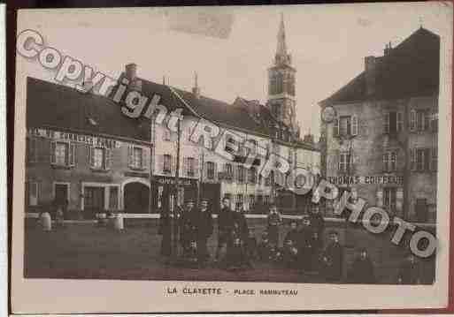 Ville de CLAYETTE(LA) Carte postale ancienne