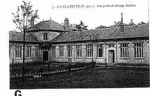 Ville de CLAYETTE(LA) Carte postale ancienne