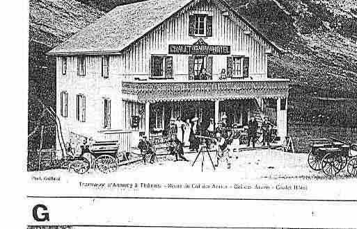 Ville de CLUSAZ(LA) Carte postale ancienne