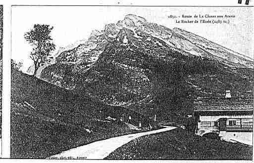 Ville de CLUSAZ(LA) Carte postale ancienne