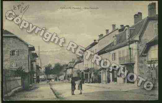 Ville de COGNIN Carte postale ancienne