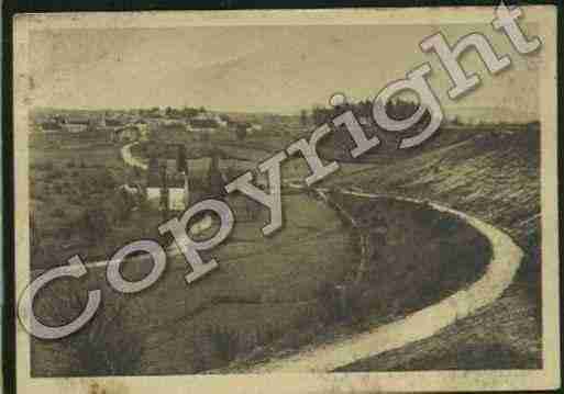 Ville de COLOMBIER Carte postale ancienne