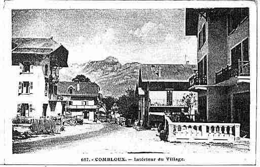 Ville de COMBLOUX Carte postale ancienne