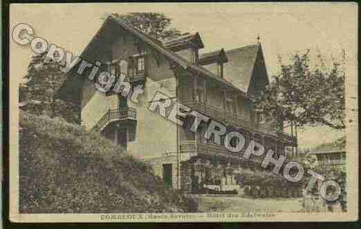 Ville de COMBLOUX Carte postale ancienne