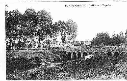 Ville de CONDESAINTELIBIAIRE Carte postale ancienne