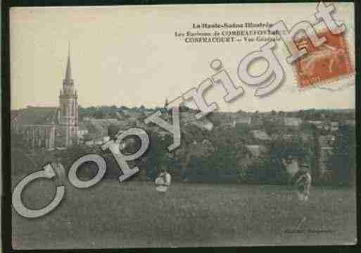 Ville de CONFRACOURT Carte postale ancienne