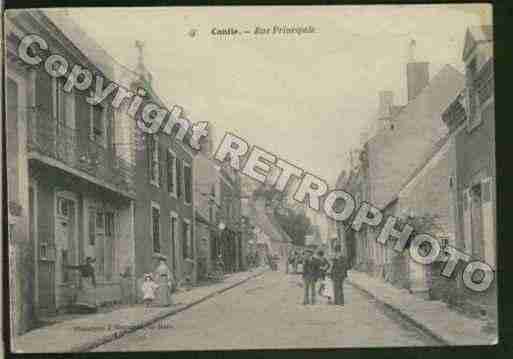 Ville de CONLIE Carte postale ancienne