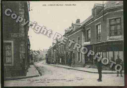 Ville de CONLIE Carte postale ancienne