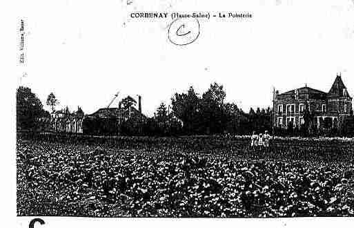 Ville de CORBENAY Carte postale ancienne