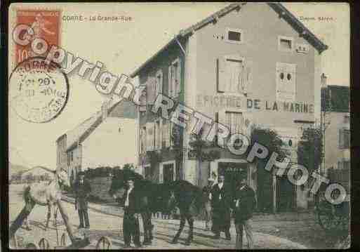 Ville de CORRE Carte postale ancienne