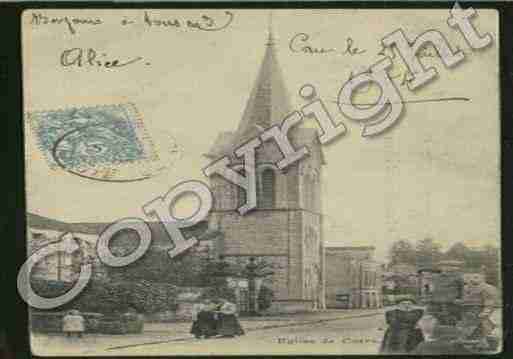 Ville de CORRE Carte postale ancienne