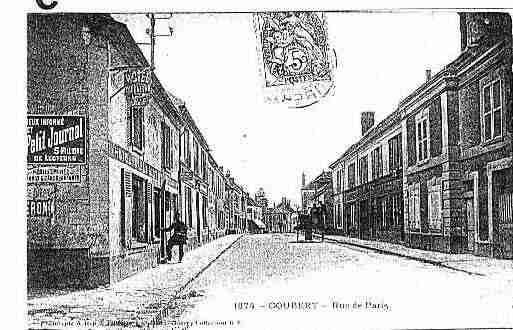 Ville de COUBERT Carte postale ancienne