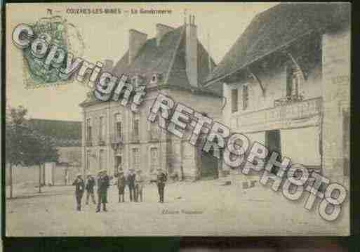 Ville de COUCHES Carte postale ancienne