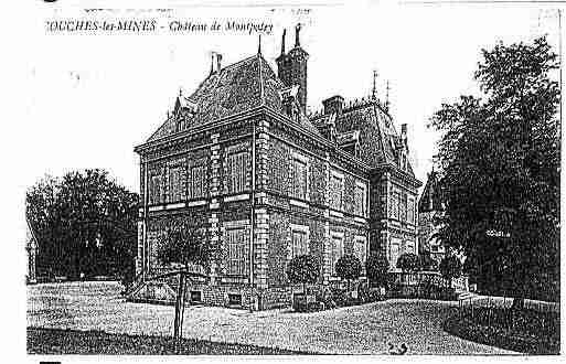 Ville de COUCHES Carte postale ancienne