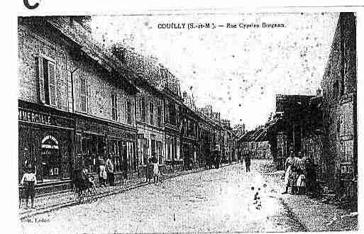 Ville de COUILLYPONTAUXDAMES Carte postale ancienne