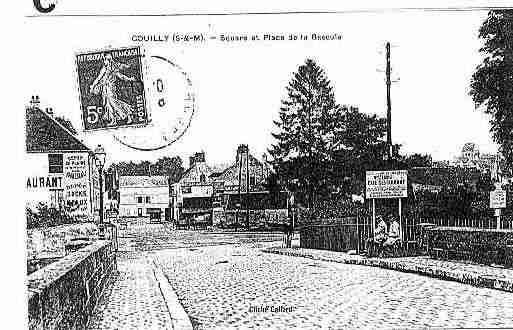 Ville de COUILLYPONTAUXDAMES Carte postale ancienne