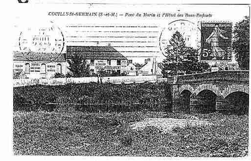 Ville de COUILLYPONTAUXDAMES Carte postale ancienne