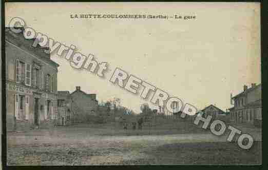 Ville de COULOMBIERS Carte postale ancienne