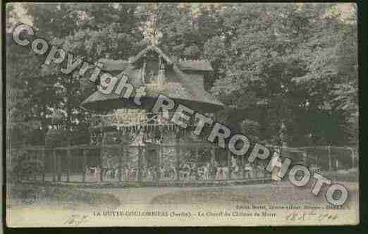 Ville de COULOMBIERS Carte postale ancienne