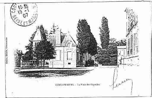 Ville de COULOMMIERS Carte postale ancienne