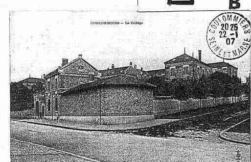 Ville de COULOMMIERS Carte postale ancienne