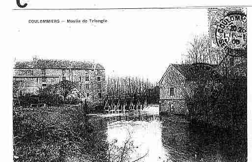 Ville de COULOMMIERS Carte postale ancienne