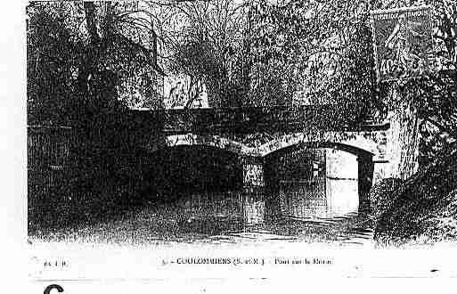 Ville de COULOMMIERS Carte postale ancienne