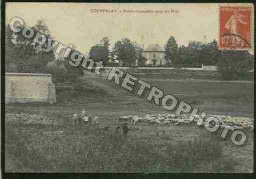 Ville de COURPALAY Carte postale ancienne