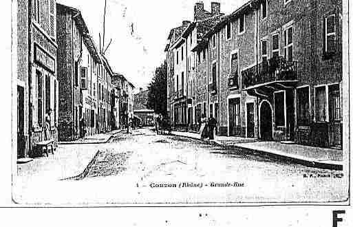 Ville de COUZONAUMONTD\'OR Carte postale ancienne