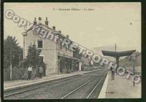 Ville de COUZONAUMONTD\'OR Carte postale ancienne