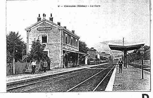 Ville de COUZONAUMONTD\'OR Carte postale ancienne