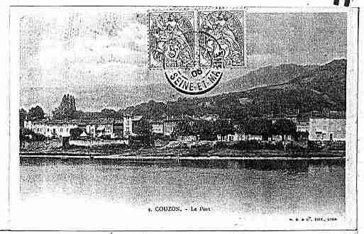 Ville de COUZONAUMONTD\'OR Carte postale ancienne