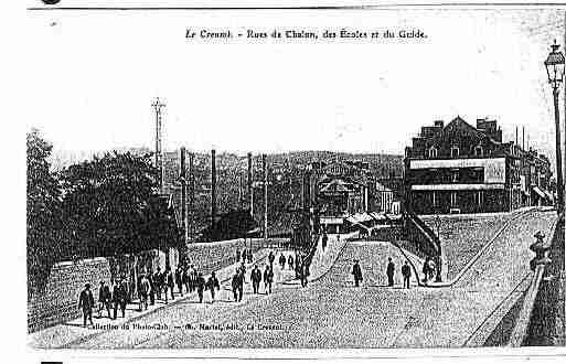 Ville de CREUSOT(LE) Carte postale ancienne