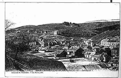 Ville de CREUSOT(LE) Carte postale ancienne