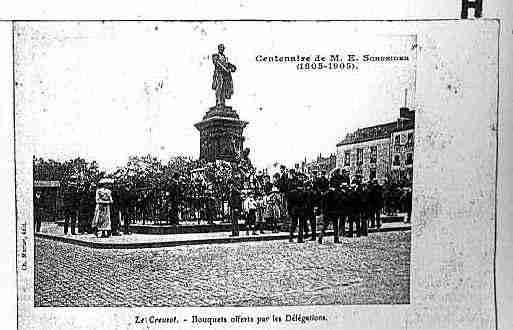 Ville de CREUSOT(LE) Carte postale ancienne